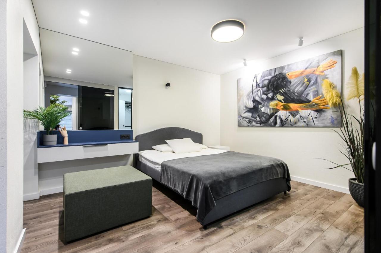 Botanical Garden Loft Apartment Kaunas Luaran gambar